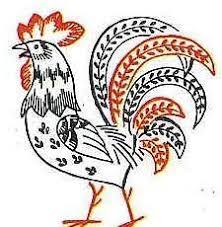 See more ideas about embroidery, embroidery patterns, embroidery designs. Vintage Hand Embroidery Pattern 646 Vogart Roosters Chickens For Towels 1950s Embroidery Kits Embroidery Patterns Vintage Hand Embroidery Pattern