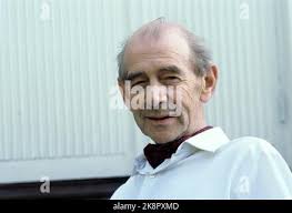 Oslo 19790610 NRK employee, musician, singer and author Otto Nielsen. (19/6  1909