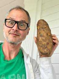 Mr. Potato Head 🥔 What a spud!!