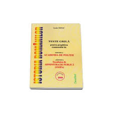 We did not find results for: Istoria Romanilor Teste Grila Pentru Pregatirea Examenului De Admitere La Academia De Politie Admitere La Facultatea De Administratie Publica Snspa Universulcartii Ro