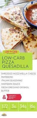 These Pizza Quesadillas Made With Low Carb Low Calorie Tumaro S Wraps Are Everything You Need For An Easy Healthy Wrap Recipes Healthy Family Dinners Recipes