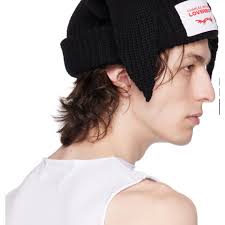 charles jeffery loverboy black floppy ears hat