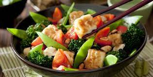 Serve it hot with rice and enjoy your meal. 6 Diabetes Friendly Meals Joy Bauer Tofu Veggie Stir Fry