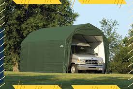 Highly resistant, safe polycarbonate carport kit, designed for superior car protection all year round. The 6 Best Portable Garage Options For Winter 2021 Spy