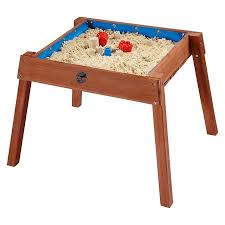 Www Target Com P Plum Build And Splash Wooden Sand Table A 51317364 Sand Table Sand And Water Table Sand And Water