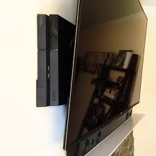 Hideit 4 Playstation Original Ps4 Wall Mount In 2021 Ps4 Wall Mount Wall Mounted Tv Gaming Room Setup