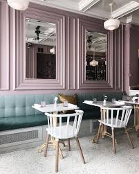Modern Victorian Meets Modern Traditional Style Houseologie Modern Victorian Inspiration In 2020 Restaurant Interior Design Cafe Interior Design Interior Design
