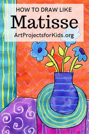 Maybe you would like to learn more about one of these? Paint Like Matisse Art Projects For Kids