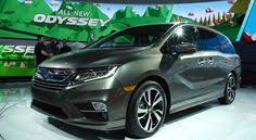 2018 Honda Odyssey Honda Odyssey Toyota Racing Development Honda
