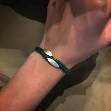 ellen goldschmiedemeisterin auf instagram leder mit silber kombiniert ellenweberschmuck einblick36 0711 esslingen goldschmiede h armband silber gold