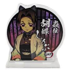 Mystic messenger cafe & ufotable cafe! Kocho Shinobu Kimetsu No Yaiba Character Kuta Emaki Cafe In Ufotable Cafe Pillar Meeting Random Acrylic Stand Goods Accessories Suruga Ya Com