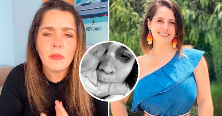 Yiddá Eslava preocupa a sus fans tras sufrir terrible accidente en el  rostro: "En pleno rodaje"