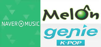 update most korean music sites except melon do not count