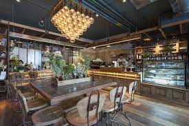 Diseno De Interior Restaurante Casa Lapin Bangkok Interior Coffee Shop Decor