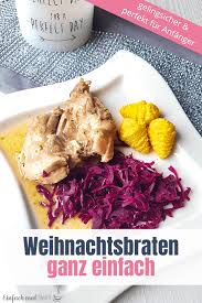 Kaninchenbraten Eignet Sich Ganz Hervorragend Als Weihnachtsbraten Dieses Rezept Ist Perfekt Fur Den Ofen Oder Schnellkochtopf In 2020 Kaninchenbraten Rezepte Braten