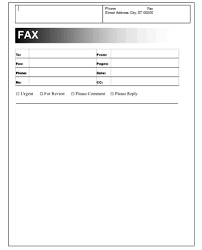 How to fill out cover sheet (cover page)? Basic 1 Fax Cover Sheet At Freefaxcoversheets Net