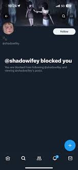 shadowifey on X: Btw guys thats not me!! she stole my username and  blocked me. t.copIXAjMKSvc  X