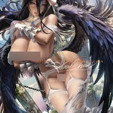 Albedo NSFW Poster #N299 · Sakimichan Art Shop · Online Store Powered by  Storenvy
