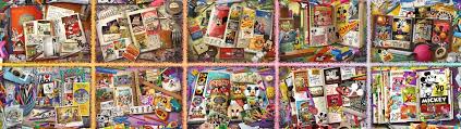Maybe you would like to learn more about one of these? Toy Fair 2019 Ravensburger Reveals Enormous Mickey Mouse Puzzle Disney Villainous Expansion More Laughingplace Com