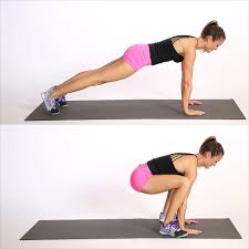Reverse Plank Bridge Exercise Bodyweight Workout Best Cardio