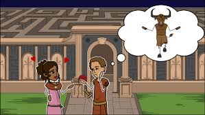 Theseus Und Der Minotaurus Theseus Griechische Mythologie Unterrichtsplane
