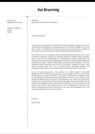 May 06, 2021 · here's advice on what to include in a cover letter for volunteering, an example, a template to download, and tips for emailing your letter. Volunteering Cover Letter Examples Kickresume