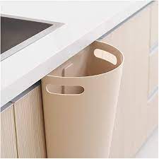 キッチンゴミ箱 生ゴミ 蓋なし 10l ゴミ袋ホルダー付き つり下げゴミ箱キッチンキャビネット 食器棚ドアにかける ゴミ袋固定リング付き ダストボックス リビングルーム キッチン 洗面所用 大容量 ぶら下げゴミ箱 丈夫なプラスチック large ゴミ箱 キッチン キッチン