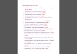 Why college should be free essay (with arguments). Should State Colleges Be Free To Attend Debate Org