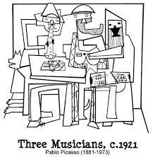 Art Coloring Pages For Adults Picasso Coloring Pablo Picasso Picasso Art