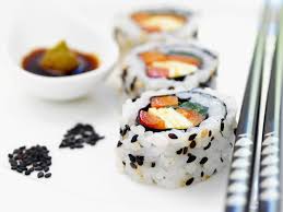 Maki Sushi Rezept Lebensmittel Essen Rezepte Lecker