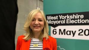 Tracy brabin was today elected as west yorkshire's first mayor, beating tory matt robinson with 310,923 votes to 209,137. M4xzvepifpi94m