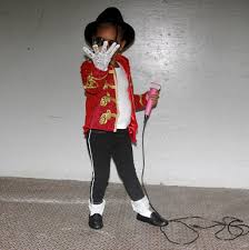 Blue Ivy Carter Totally Committed To Her Michael Jackson Costume Michael Jackson Costume Micheal Jackson Costume Blue Ivy Carter