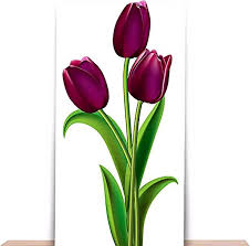 Gambar lukisan pemandangan bunga tulip di belanda. Halaman Download 28 Gambar Bunga Tulip Sketsa Jual Home Decoration Poster Hia