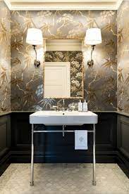 Maybe you would like to learn more about one of these? 40 Powder Room Ideas To Jazz Up Your Half Bath