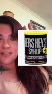 Opening Hershey Syrup in The Car