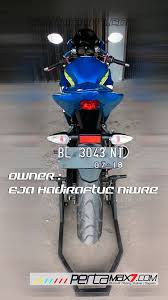 Untuk bro ivank, mudah mudahan puas dengan desain yang mb buat.hehe bagi bro bro lain yang ingin request ingin di buatkan striping, monggo langsung request di komen.skutik design yang paling atas keren banget tuh gan._. Ketika Satria Fu Pakai Fairing Mungkinkah Suzuki Gsx R150 Nantinya Seperti Ini Warungasep