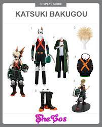 Bakugo katsuki outfit for sale now and still in stock. The Detailed Diy Guide To Katsuki Bakugou Costume Shecos Blog