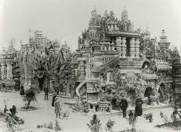 Ferdinand Cheval Born 1836 In Charmes Sur L Herbasse Drome France Died 19 August 1924 Was A French Postman Who Spent Th Art And Architecture Naive Art Art