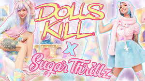 Is This The Most Pastel Clothing Brand Everrr Style Walkthrough Dolls Kill X Sugar Thrillz