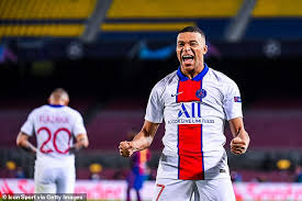 L'actualité sportive en temps réel www.lequipe.fr. Champions League Kylian Mbappe Gets A Rare 9 10 In L Equipe S Notorious Player Ratings Readsector