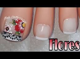 La decoración de uñas para los pies es tan importante como la de las manos. Decoracion De Unas Sencillas Y Elegantes Para Pies Unas Decoradas