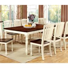 After sale price £1495 sale £1095. Furniture Of America Gossling Farmhouse Wood Extendable Dining Table In White Idf 3216t