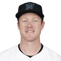 Eric Wagaman, Miami Marlins, 1B