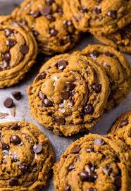 Vegan Pumpkin Chocolate Chip Cookies Recipe Vegan Pumpkin Chocolate Chip Cookies Vegan Pumpkin Pumpkin Chocolate Chip Cookies