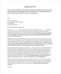 Appeal Letter Example - 16+ Free Word, Pdf Documents Download | Free &  Premium Templates