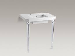 kathryn octagonal metal legs kohler