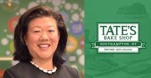 People Moves: Nancy Pak Named Tate's Bake Shop CEO