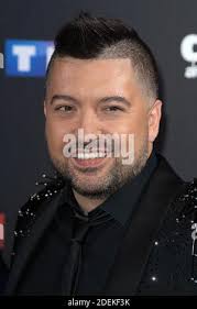 Jury Member Chris Marques attending the Danse avec les Stars 2019 Photocall  at TF1 headquarters