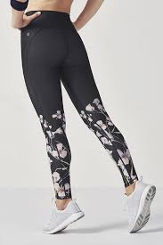 High Waisted Printed Powerhold Leggings