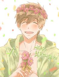 Happy Birthday Makoto Free Anime Free Makoto Free Iwatobi